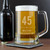 Personalised Big Age Pint Glass