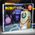 The Robot Advent Calendar packaging shows a robot with yellow wheels following a glowing line down a futuristic corridor.