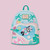 Disney Minnie Mouse Vacation Style Loungefly Mini Backpack