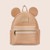 Disney's Mickey Straw Loungefly Mini Backpack