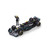 Mercedes-AMG F1 W14 with Lewis Hamilton Model Car 1:24 Scale by Burago