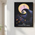 Nightmare Before Christmas Spiral Hill Light Up Canvas