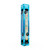 The Bubble Fish Tower in its tall blue retail box. The packaging shows it is 90cm tall and has 8 lighting modes.