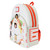 Disney Big Hero 6 10th Anniversary Loungefly Mini Backpack