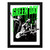 Green Day Live 2 30x40 Framed Collector Print