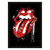 The Rolling Stones Lips 30x40 Framed Collector Print
