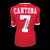Eric Cantona Signed Manchester United Shirt - Framed