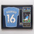 Rodri Signed Manchester City Shirt - Framed