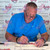 Sir Ian Botham Signed Mini Cricket Bat - Framed