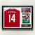 Thierry Henry Signed Arsenal Shirt - Framed