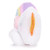 Love Hearts Plush Rainbow and Cloud Plush