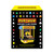 The Pac-Man Arcade Claw Crane shown in its black retail box, which is decorated with classic game sprites like ghosts and fruit.