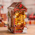 Christmas Winter Street Book Nook Kit