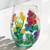 Butterfly Garden Stemless Glass by Lynsey Johnstone