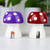 Colour Change Mushroom Wax Tealight Burner