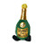 “Bubbles Over Troubles” Champagne Punchkin Toy