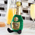 “Bubbles Over Troubles” Champagne Punchkin Toy