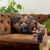 Personalised Create Your Own Heart Shaped Cushion