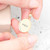 Personalised Oval Photo Locket Gold