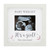 Personalised It's a Girl Baby Scan Frame