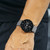 Reflex Active Series 42 Slim Smart Calling Watch Grey Silicone
