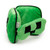 Minecraft Creeper Shaped Travel Pillow and Eye Mask