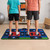 2 Player Track and Field Game Mat