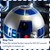 Star Wars R2-D2 Thermoelectric Mini Fridge
