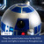 Star Wars R2D2 Thermoelectric Mini Fridge