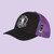 Wednesday Purple Logo Baseball Cap