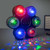 RED5 Circle Disco Light