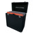 Vinyl Tonic Black Leather LP Storage Case