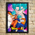 Dragon Ball Z Super LED Framed Print