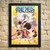 One Piece LED Framed Print
