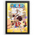 One Piece LED Framed Print