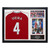 Patrick Vieira Signed Arsenal Shirt - Framed