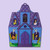 Scooby-Doo Haunted Mansion Loungefly Mini Backpack
