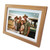 Denver Frameo Social Photo Frame 10.1" Wood