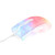 Deltaco Semi Transparent RGB Gaming Mouse