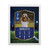 Personalised Photo Football Card Poster Framed