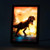 Jurassic Park LED Framed Print
