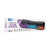 The Wireless Flame Speaker in its retail box, showing the radio mode, wireless design and 9 lighting effects.