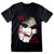 Saw Close Up Black T-Shirt