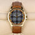 Ben Sherman Tan Strap Black Check Dial Watch