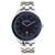 Ben Sherman Silver Strap Navy Sunray Dial Watch