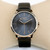 Ben Sherman Black Strap Blue Sunray Dial Watch