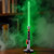 Star Wars Luke Skywalker Green Lightsaber Desk Lamp