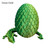 3D Printed Dragon Egg
