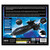 Blackbird Mach 3 Spy Plane Metal Set