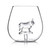Highland Cow In A Glass